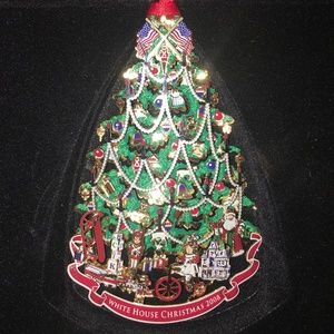 Official White House Ornament 2008